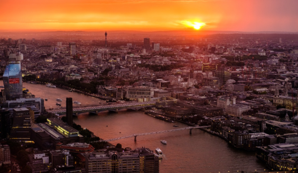  * 런던을 관통하는 템즈강. 사진=런던시청