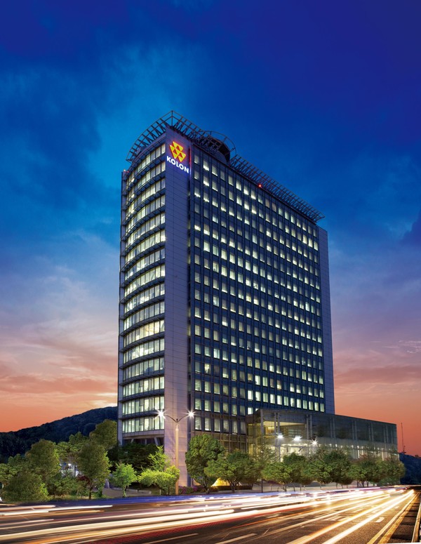 과천 코오롱타워 전경(사진제공. 코오롱글로벌)