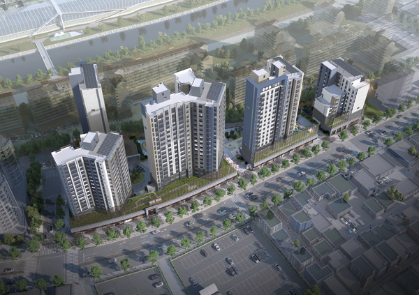 도봉 금호어울림 리버파크 (사진. 금호건설)