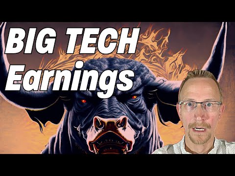 빅 테크들이 3분기 실적 호전을 보이고 있다.