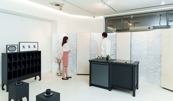 '비스포크 인피니트 라인' 특별 전시