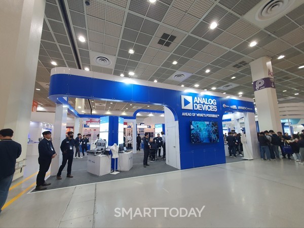 한국전자전에 마련된 ADI 부스