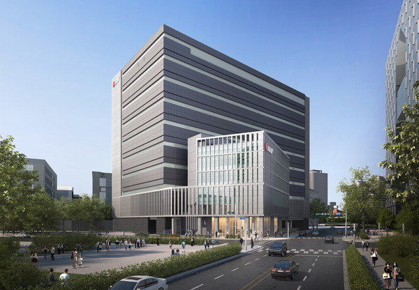 사진은 평촌2센터의 투시도