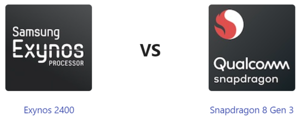 엑시노스2400과 스냅드래곤8 3세대의 성능 차이는?
