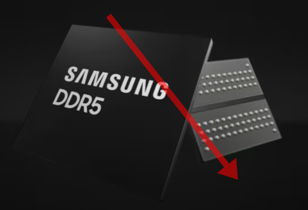 삼성전자 반도체 부문이 3분기 연속 적자를 기록했다.