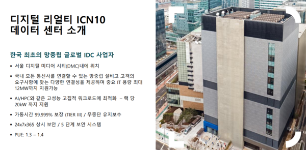 디지털 리얼티 ICN10