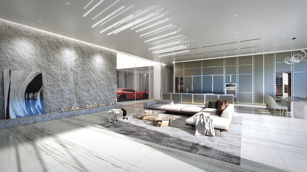 오르펜트 해운대 실내 이미지 (사진. 파이엇디벨롭먼트)