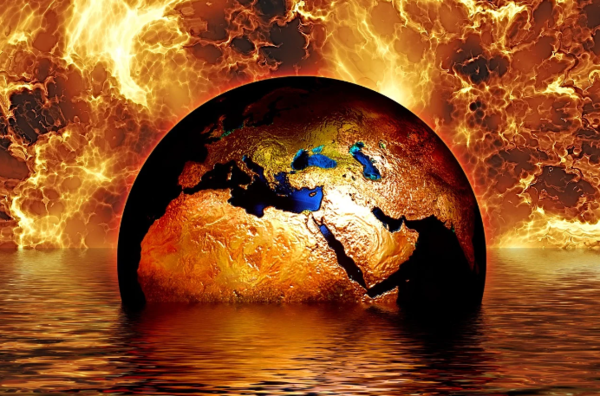 * "앗! 뜨거".. 달궈진 지구 이미지. 사진=픽사베이