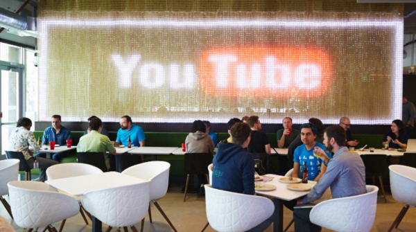  * 구글 유튜브 라운지 전경. 사진=구글 
