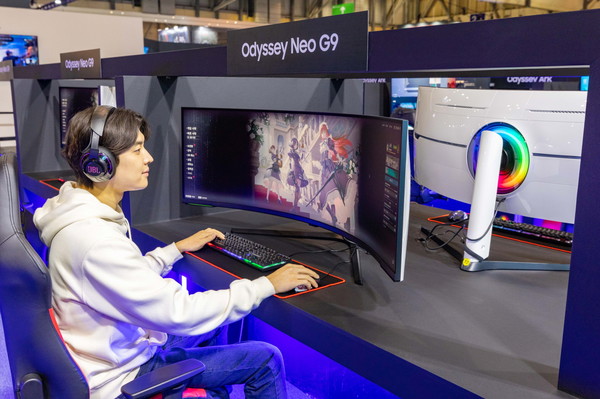 지스타 2023 오디세이 체험존