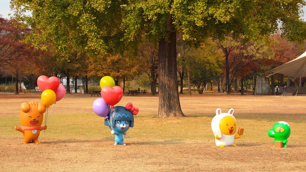 카카오 서울숲 시티투어 캠페인