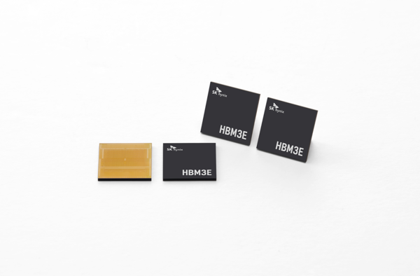 SK하이닉스 HBM3E 제품 이미지