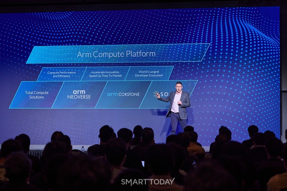 Arm 이안 스미스 부사장