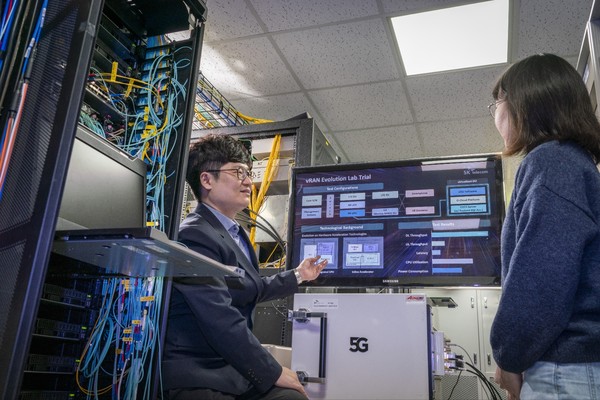 차세대 가상화 기지국 기술 테스트