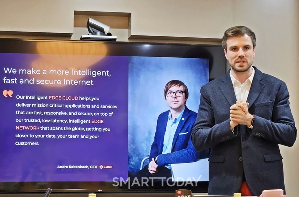 지코어 세바 베이너 엣지 및 AI 클라우드 총괄