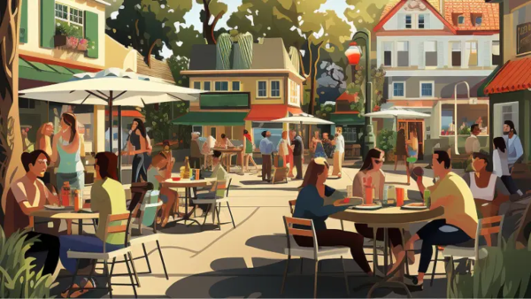  * 스마트시티 ‘캘리포니아 포에버’가 그리는 삶의 모습. 이미지=캘리포니아 포에버