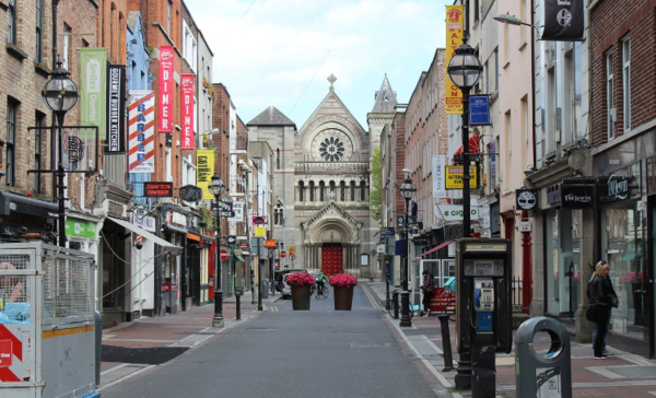 * 더블린 시가지 전경. 사진=픽사베이