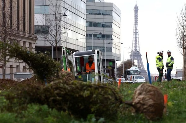 * 도시 면적의 50%를 숲으로 조성하겠다는 '도시 숲' 프로젝트가 본궤도에 올라탔다.