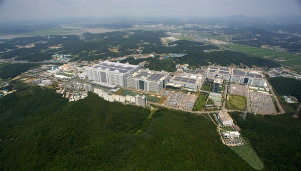  LG디스플레이 파주공장 전경