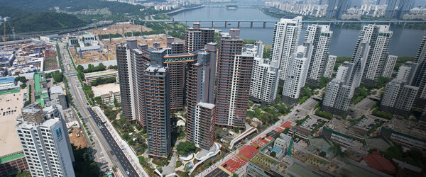 래미안 원펜타스 전경 (출처. 래미안 홈페이지)