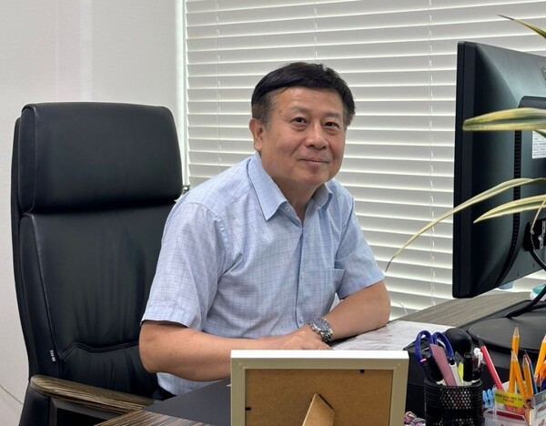 이병경 휴센텍 대표. 지난 26일 스마트투데이와 인터뷰를 갖고 회사 현황에 대해 밝혔다.