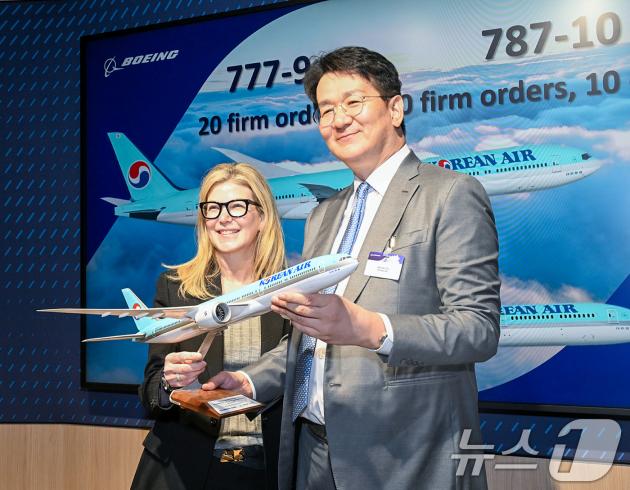 조원태 한진그룹 회장.(대한항공 제공) 2024.7.22/뉴스1 ⓒ News1 유승관 기자