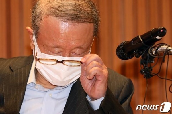  홍원식 전 남양유업 회장 [출처: 뉴스1]