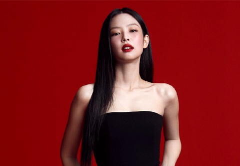 화장품 브랜드 헤라의 모델 블랙핑크 제니