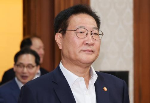 박성재 법무부 장관이 13일 서울 종로구 정부서울청사에서 열린 국무회의에 참석하고 있다. 2024.8.13/뉴스1 ⓒ News1 허경 기자