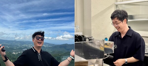  * 김학렬 소장(왼쪽)과 채상욱 커넥티드그라운드 대표(오른쪽). 사진은 이들이 운영중인 SNS에서 발췌함.