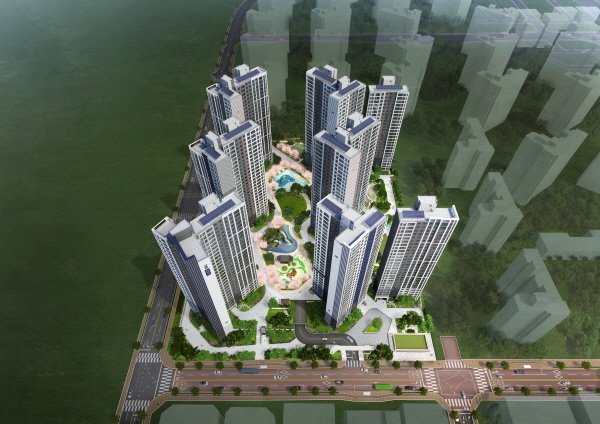 '평택 화양 동문 디 이스트' 조감도 (사진제공. 동문건설)