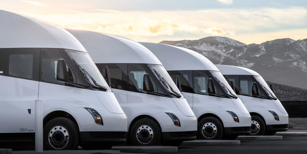 테슬라 전기 트럭 세미 [출처: 테슬라]