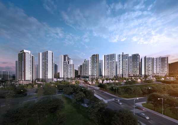  * 이미지 = 계양 롯데캐슬 파크시티 투시도