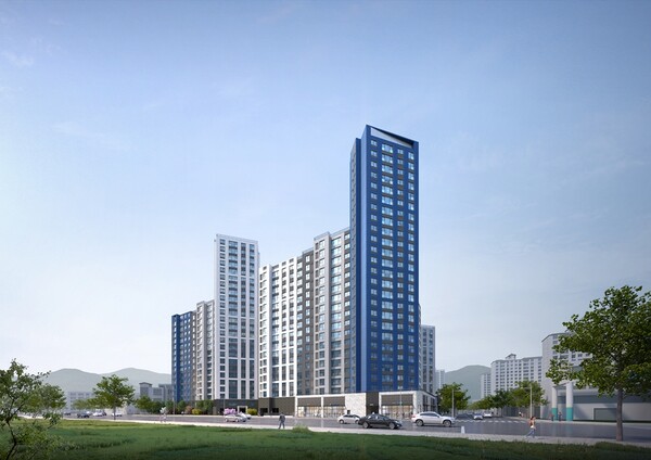 '두산위브 더센트럴 부평' 조감도 (사진제공. 두산건설)