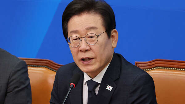 이재명 민주당 대표 