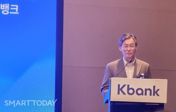 최우형 케이뱅크 은행장 [출처: 스마트투데이]