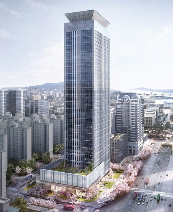여의도 TP타워 조감도 [출처: CBRE 코리아]