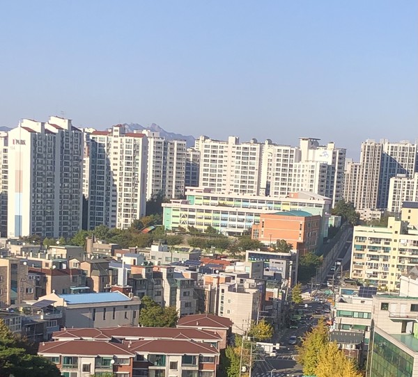 서울 주택가 [출처: 스마트투데이 DB]