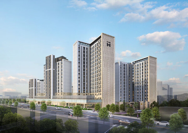 디에이치 대치 에델루이 투시도 (사진=현대건설)