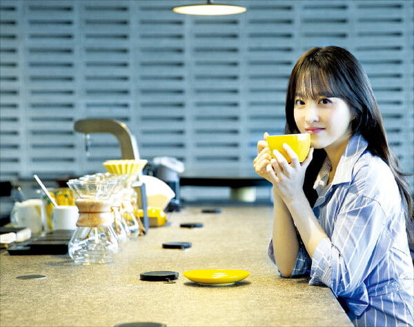 동서식품이 배우 박보영을 신규 모델로 발탁했다. 동서식품 제공