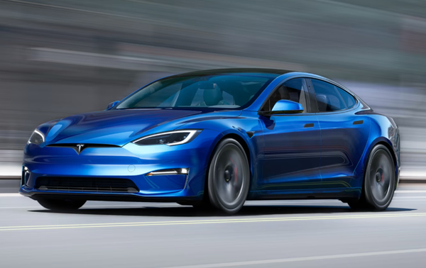 테슬라 모델 S [출처: 테슬라 홈페이지]