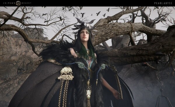 펄어비스 '붉은사막' 티징 영상/사진=펄어비스