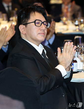 방시혁 하이브 이사회 의장 /뉴스1 ⓒ News1 박세연 기자