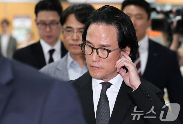 조현범 한국타이어앤테크놀로지 회장. 2025.5.29/뉴스1 ⓒ News1 김성진 기자