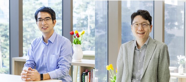 LG AI연구원은 21일 신임 공동 연구원장에 이홍락 부사장(CSAI, 최고AI과학자, 좌)과 임우형 상무(선임 Lab장 겸 Data Intelligence Lab장, 우)를 선임했다.