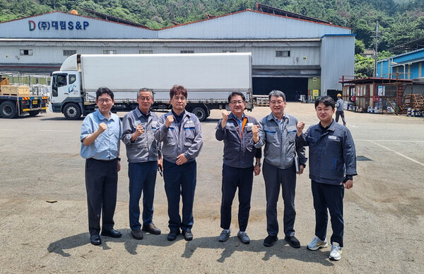 대림S&P TOP 활동 단체사진