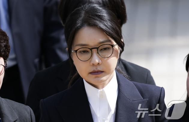 윤석열 전 대통령 부인 김건희 여사. 2025.08.12/뉴스1 ⓒ News1 사진공동취재단