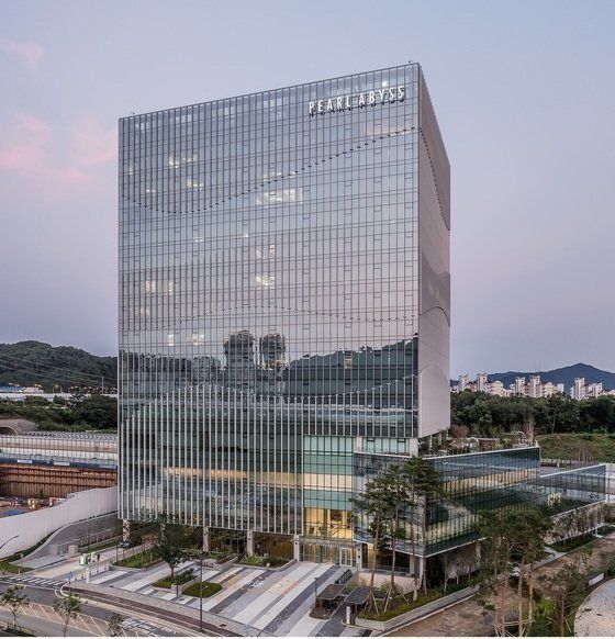 펄어비스 사옥(펄어비스 제공. 재판매 및 DB금지)/뉴스1