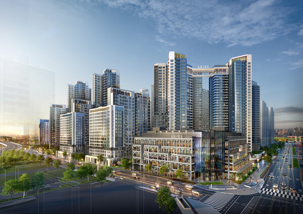 잠실 르엘 투시도