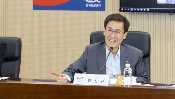 함진규 한국도로공사 사장 (출처=함진규 사장 페이스북)